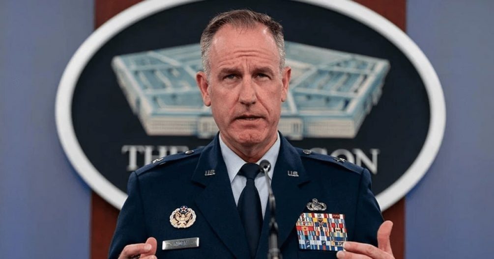   Пэт Райдер. Фото: сайт Пентагона