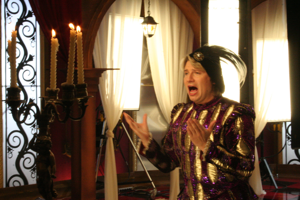 Коля Баксов - именно так