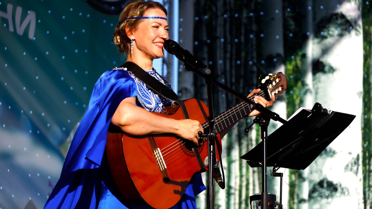    В Сургутском районе прошёл Фестиваль бардовской песни