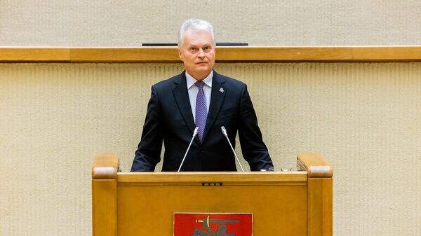    © Photo : Lietuvos Seimo kanceliarija / Olga Posaškova