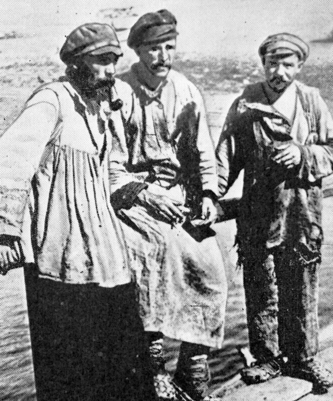 Грузчики. Начало XX века.