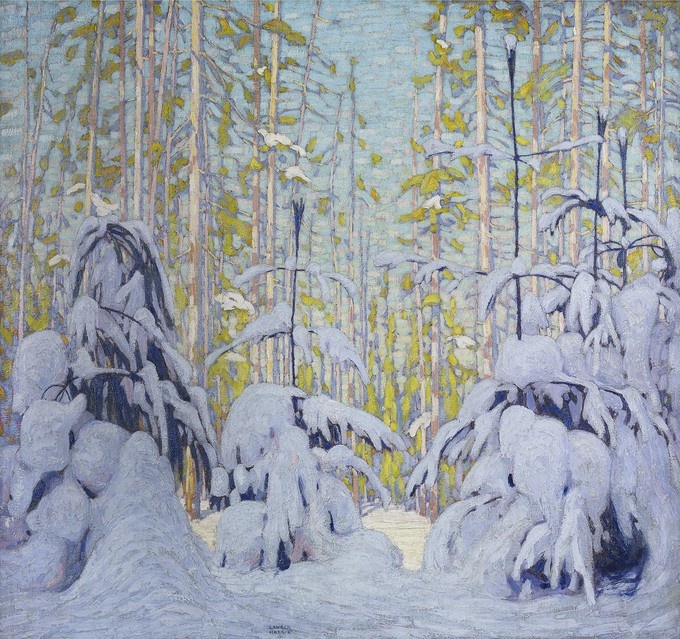 Лоурен Харрис. Зимний лес. 1915