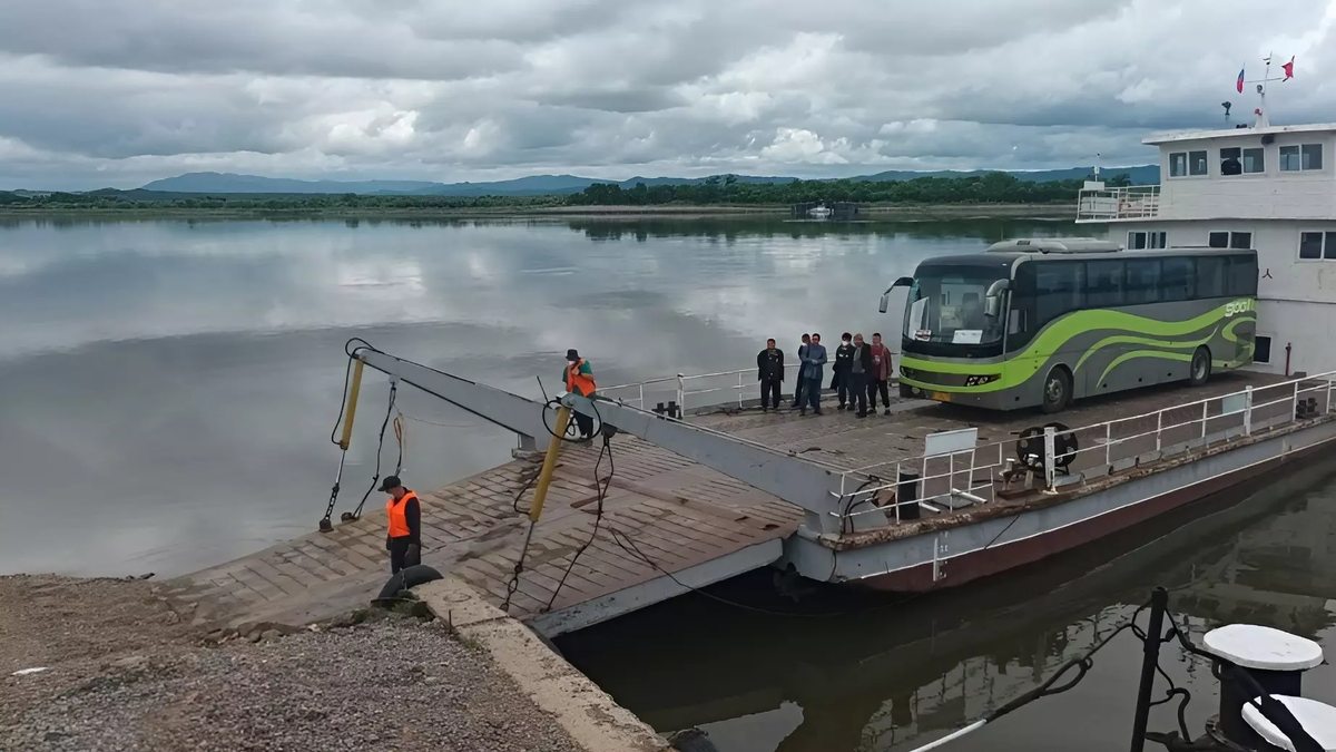 Пункт пропуска «Покровка» закрыли в Хабаровском крае из-за паводка на  Уссури | Транссибинфо Хабаровск | Дзен