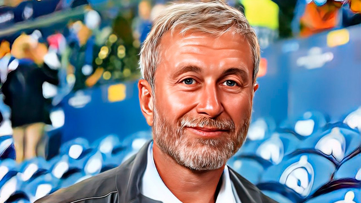 Роман Абрамович. 