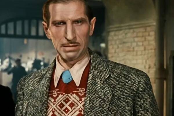 Сергей Филиппов в фильме «Укротительница тигров».