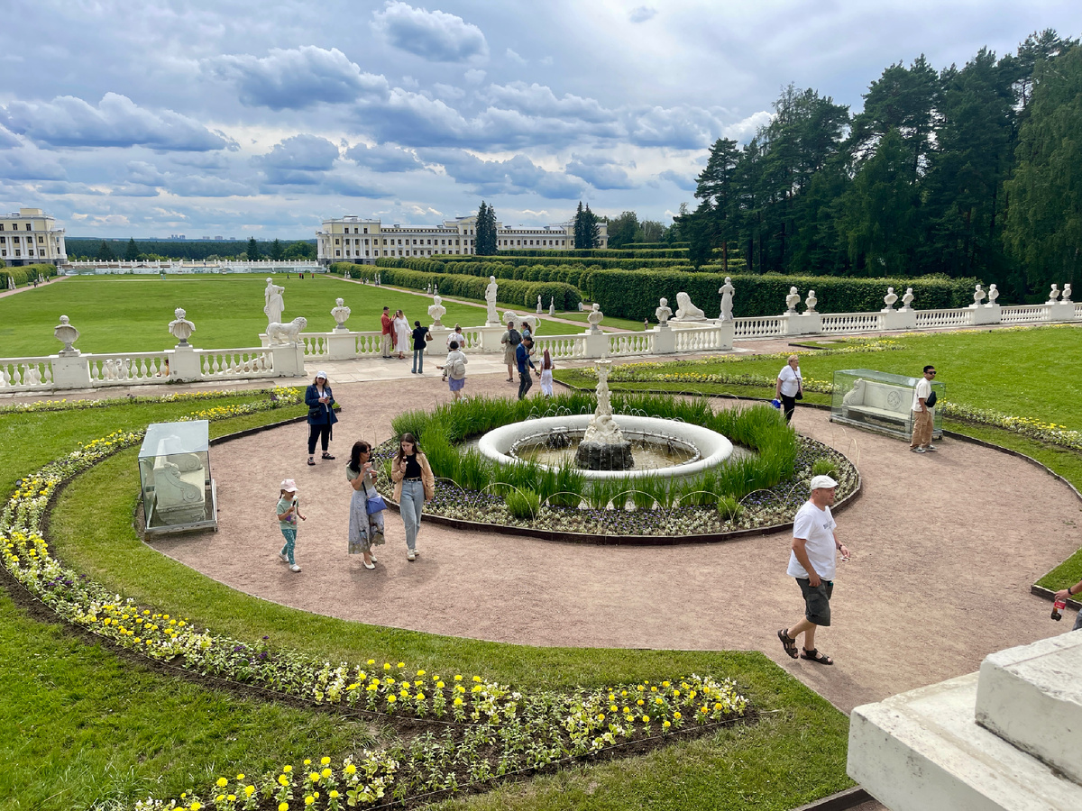 Нижняя терраса. Фото автора