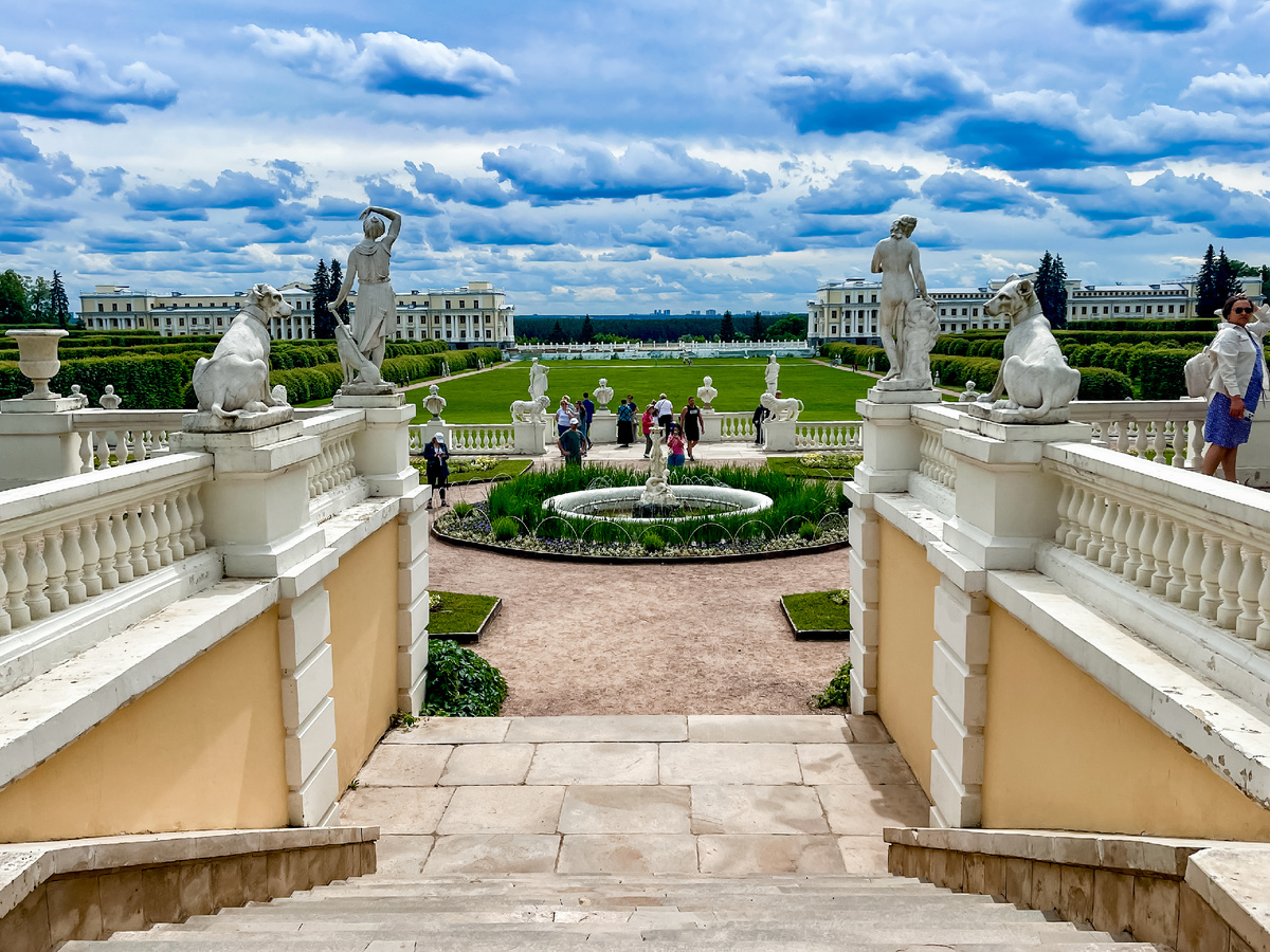 Вид на Нижнюю террасу. Фото автора