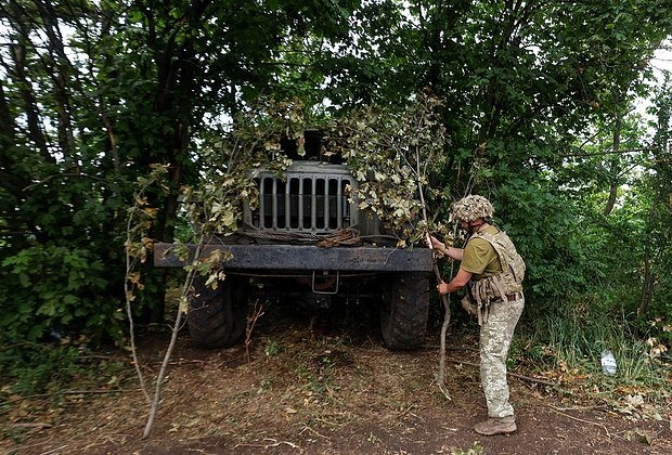    Фото: Serhii Nuzhnenko / Reuters