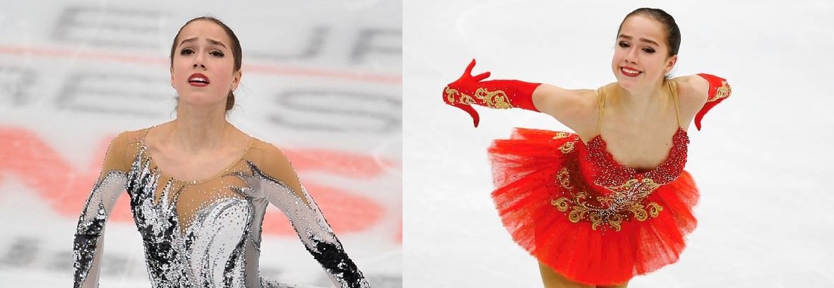 Алина Загитова Чемпионат Европы 2018 КП ПП