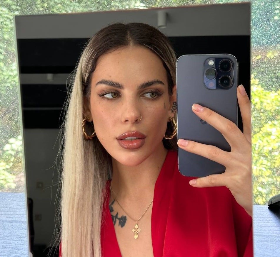 Алена Опенченко (фото из Telegram)