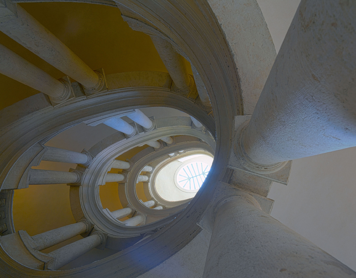 Франческо Борромини – Лестница во Дворце Палаццо Барберини