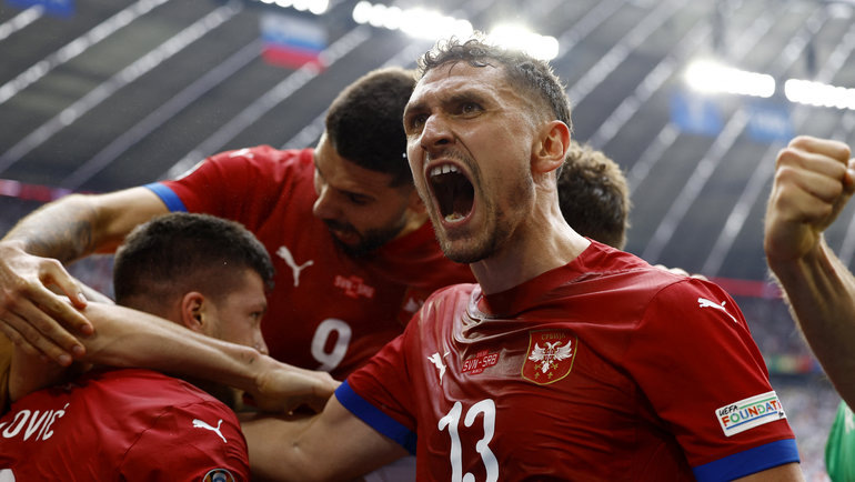    Сборная Сербии. Reuters