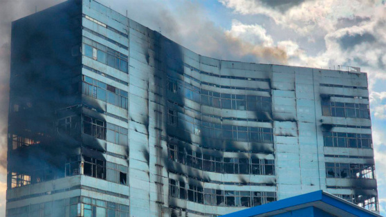    СК РФ: одной из версий пожара во Фрязине является неисправность электропроводки Ирина Петрова