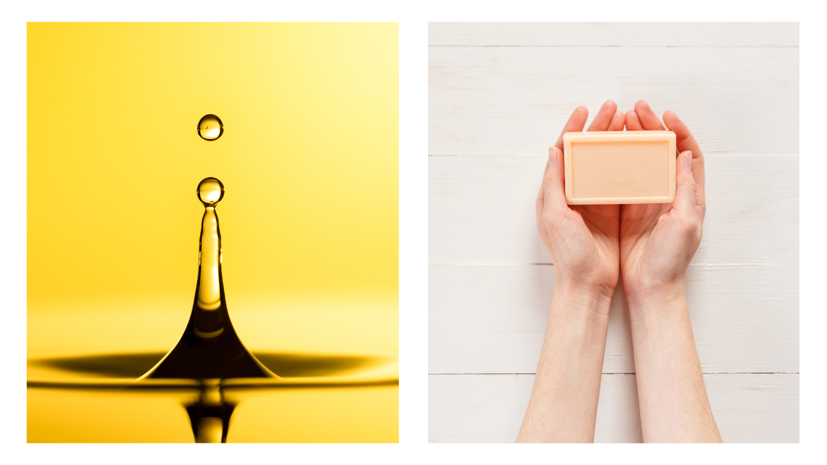 Избавляемся от жирных пятен