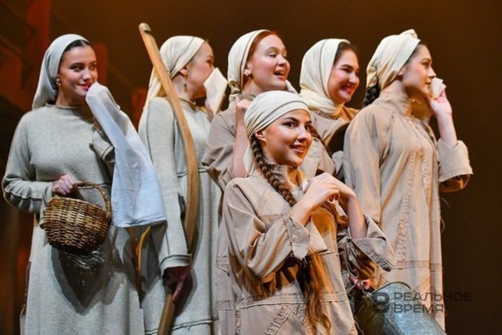 «Муть. Мухаджиры» стали лучшим драматическим спектаклем «Золотой маски». Фото: Максим Платонов 