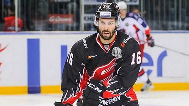 Тедди Перселл. Фото ХК «Авангард»