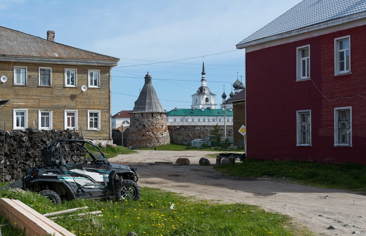 Добро пожаловать в посёлок Соловецкий
