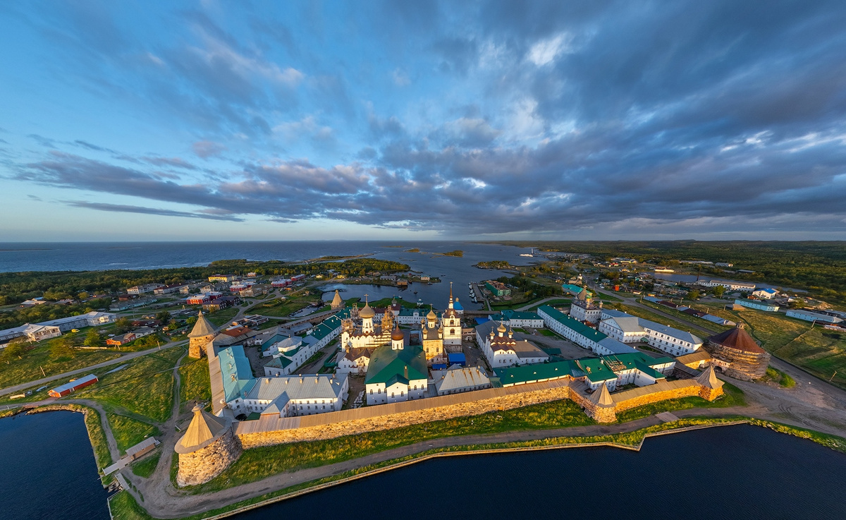 Соловецкий монастырь