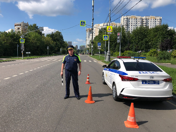    Фото: ОГИБДД УВД по ЗАО