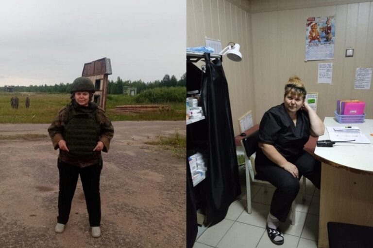    55-летняя Рузалия Подольских из Сорочинска вместо пенсии оказалась на СВО Марина Шарт