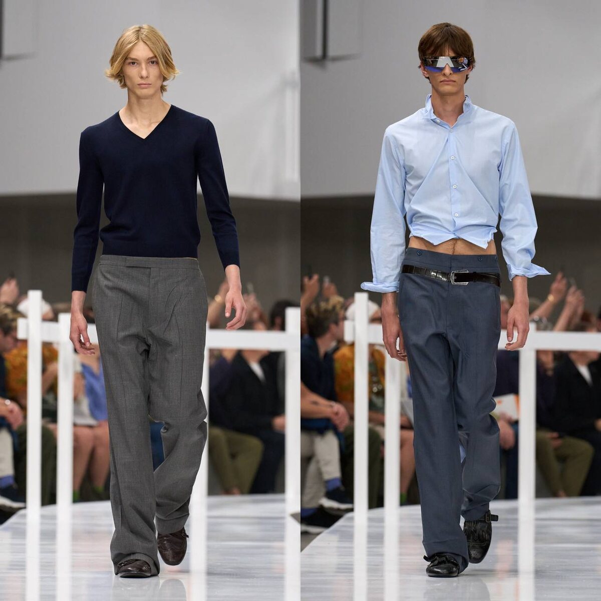 Prada’s Menswear Spring/Summer 2025 Fashion Show