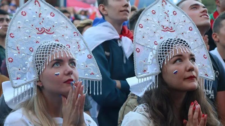 Чемпионат мира по футболу 2018. Фото из интернета.