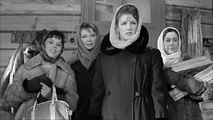 «Девчата», реж. Юрий Чулюкин. Фото: кадр из фильма