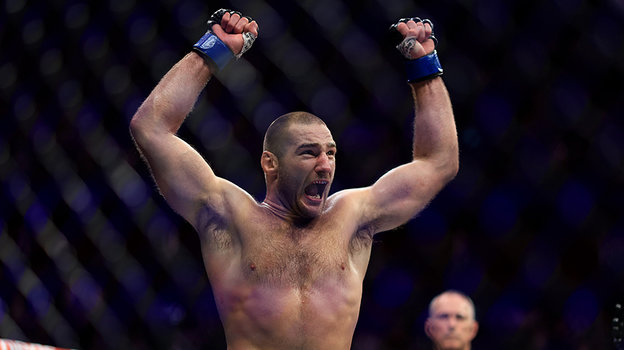 Шон Стрикленд. Фото Getty Images