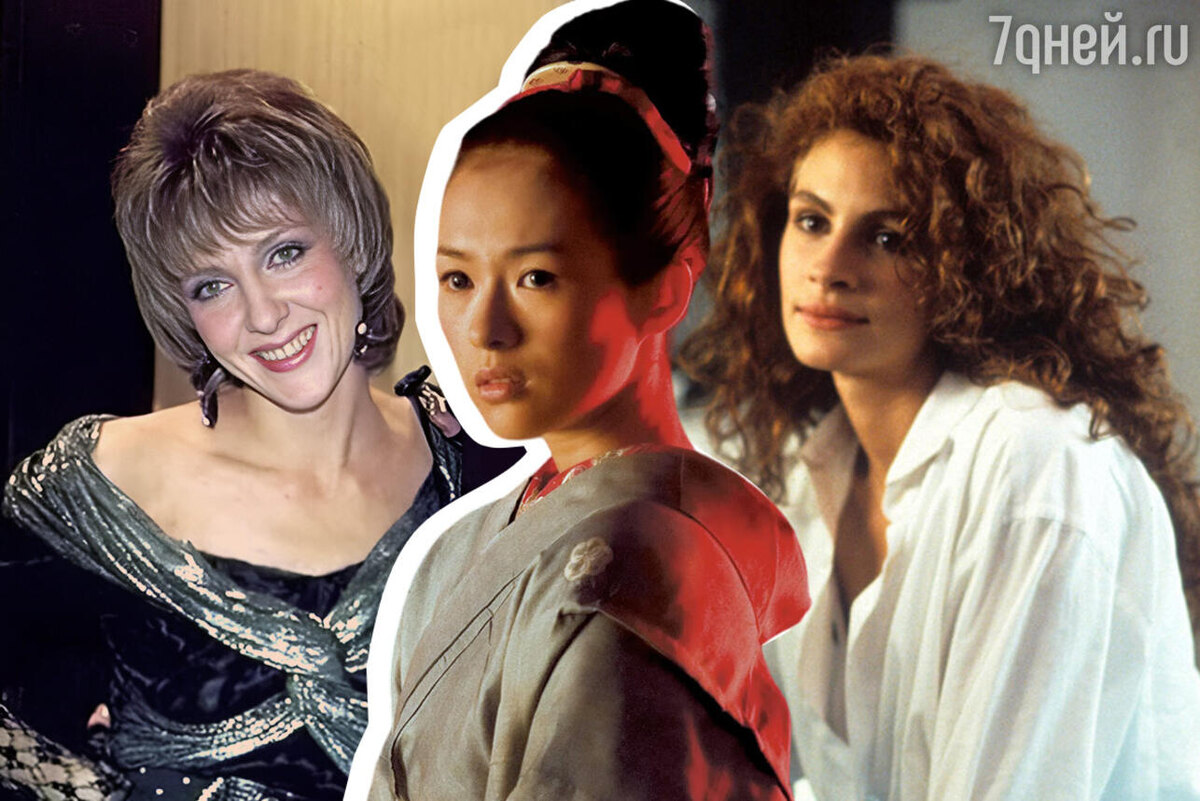 «Интердевочка», 1989, «Мемуары гейши», 2005, «Красотка», 1990. Фото: кадры из фильмов, коллаж 7Дней.ru