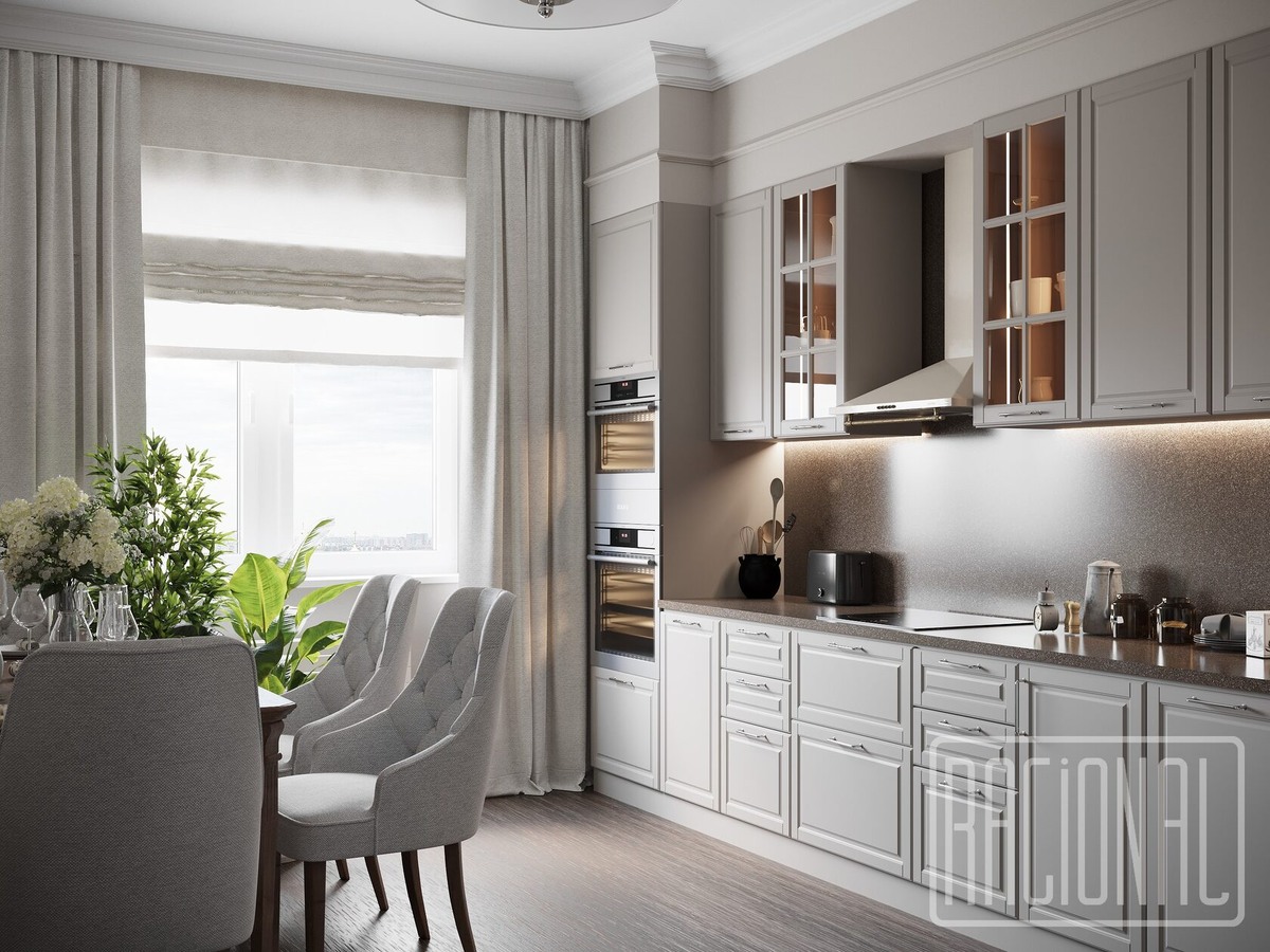 Кухня в стиле нео классика или современная классика