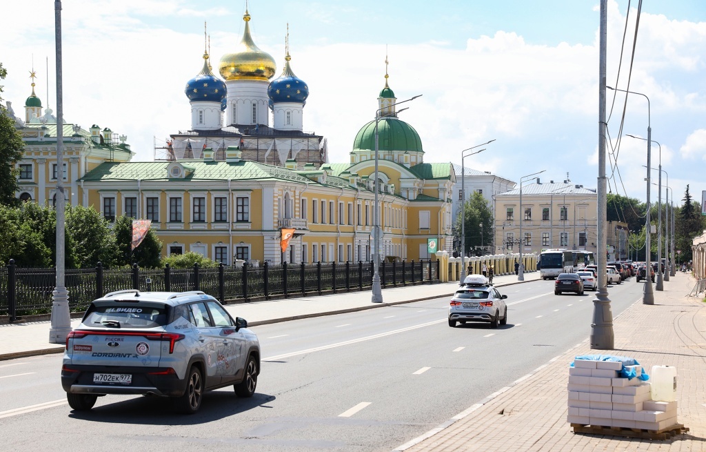 Тверскую область посетила автоэкспедиция «100 000 километров возможностей»