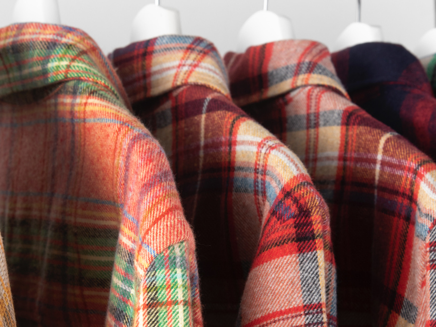 Freepik📸 Клетчатые рубашки. Варианты дизайнов 