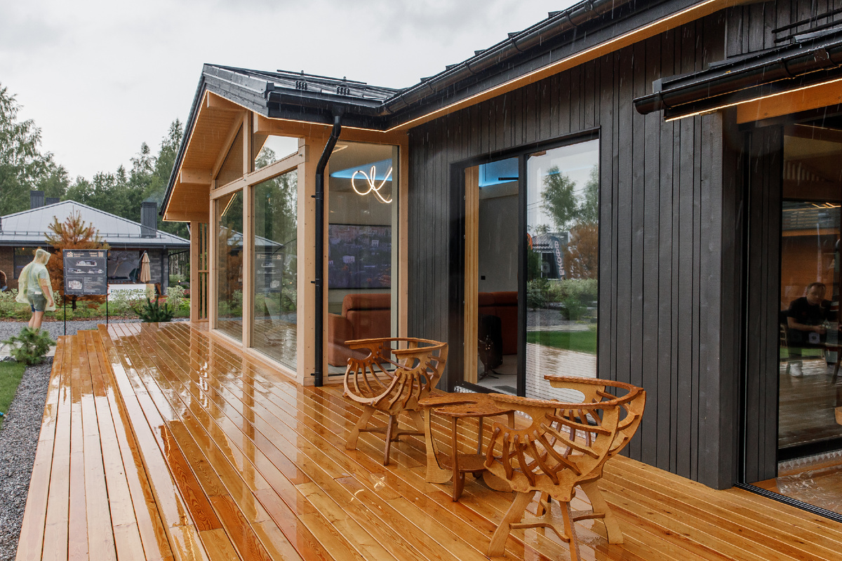 Дождь или непогода — больше не проблема для отдыха, если есть РЕХАУ Intelio Slide