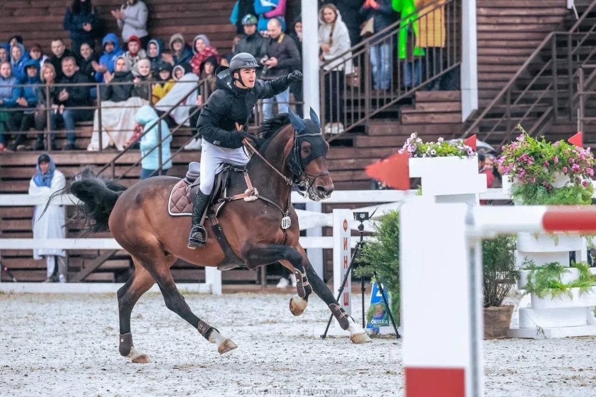    Югорчане выиграли престижные соревнования по конному спорту