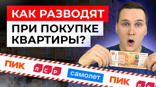 Как проверить недвижимость перед покупкой? Как разводят продавцы, риэлторы и застройщики?