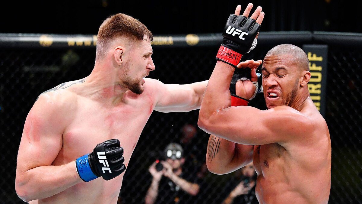     Александр Волков – Сирил Ган