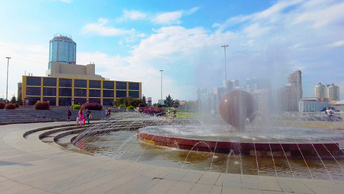 Екатеринбург | Центр города. От фонтана до фонтана (Июнь 2024)