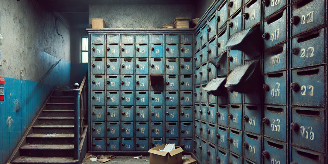 Кто отвечает за установку и ремонт почтовых ящиков в подъезде