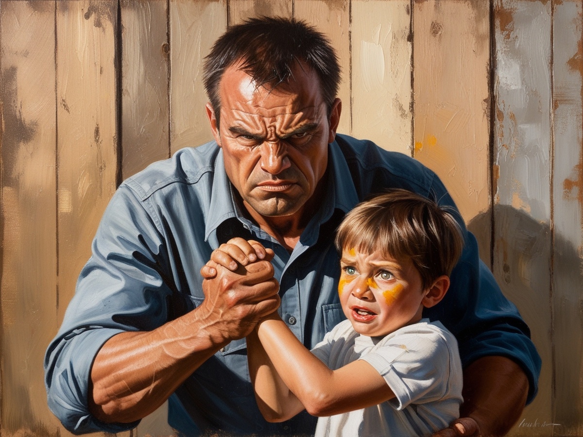 Не хочу быть на него похожим - всех ненавидеть, злиться постоянно. У меня будет всё по-другому