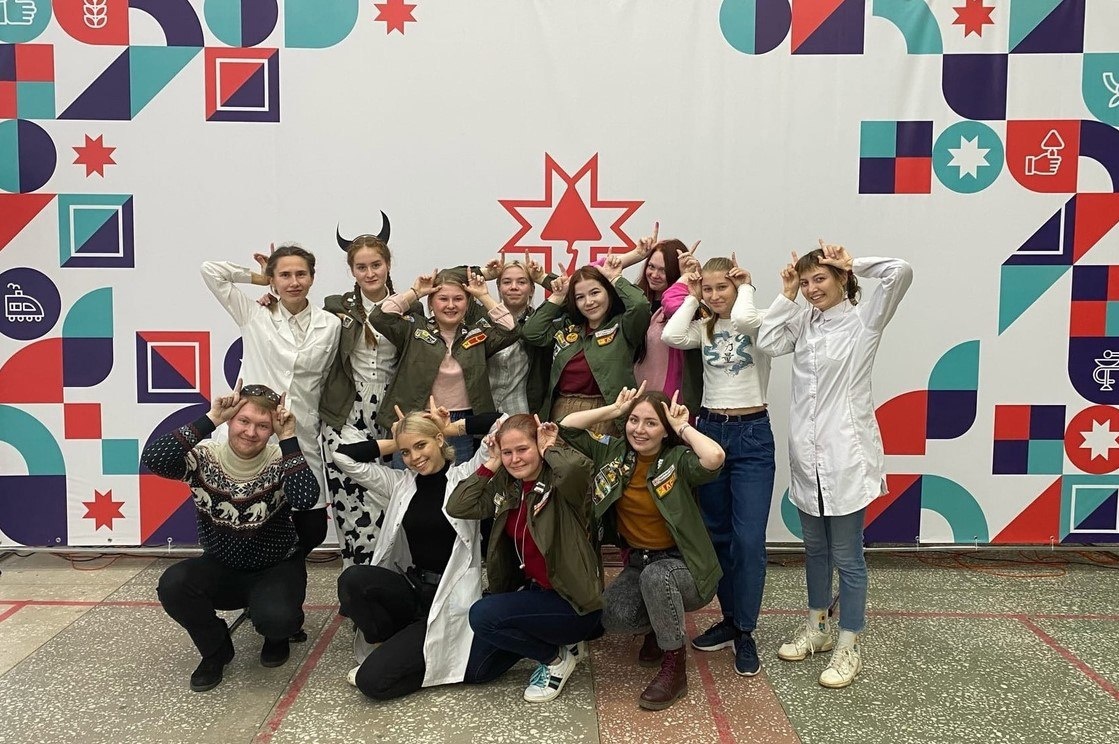 Студотряд «Спасатели» факультета ветеринарной медицины