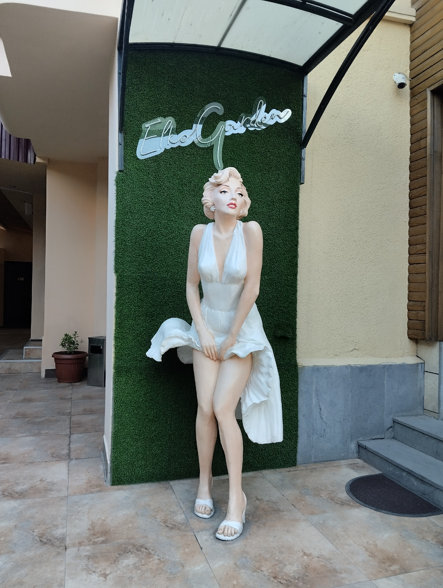 Вход в Elcoaparthotel