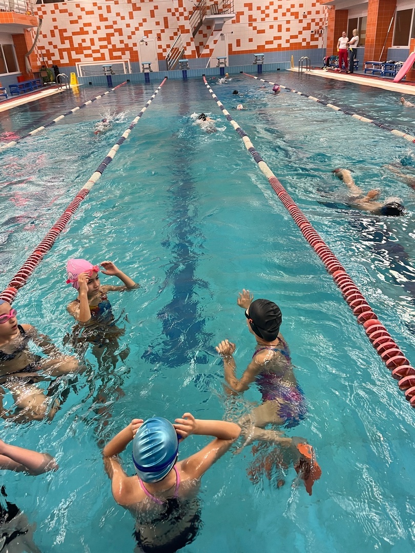 Бассейн дворца творчества "Преображенский". Летняя Академия- 2024. 