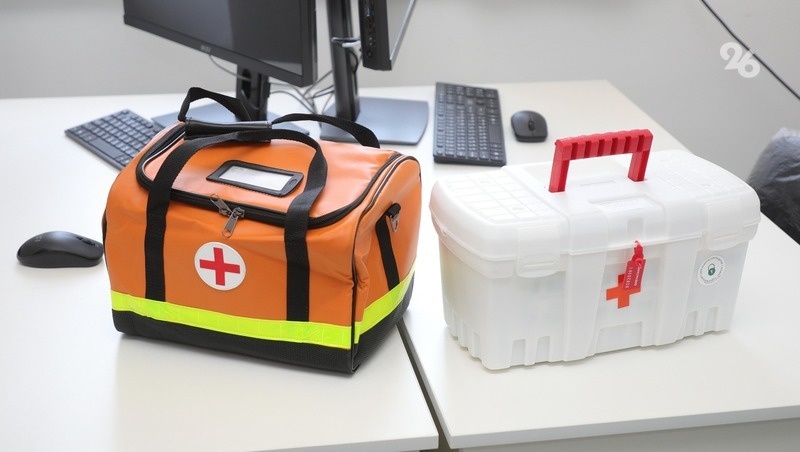    Около 100 пациентов обследовала выездная бригада медиков в Туркменском округе Фото: Дмитрий Ахмадуллин / / ИА «Победа26»