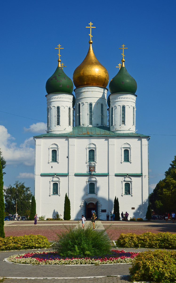 Коломна, основанная ещё в XII веке, считается одним из старейших городов Подмосковья.