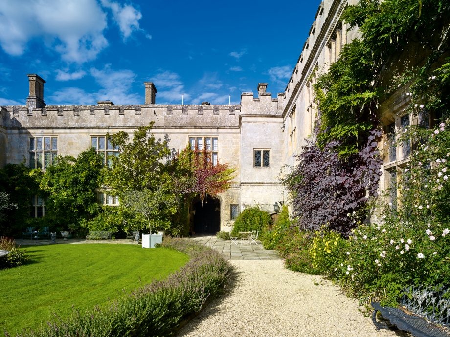 Замок Садли. Фото Пол Хайнэм