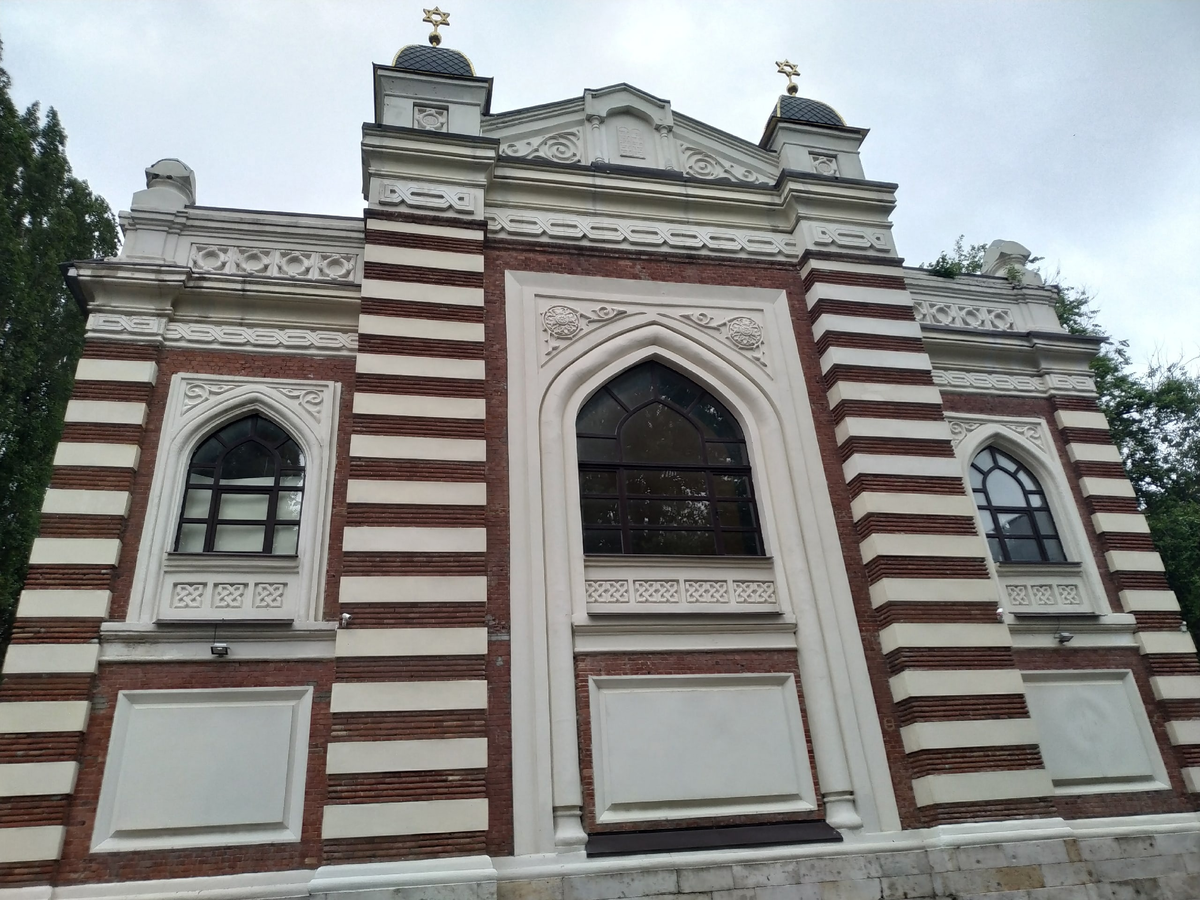 Воронежская синагога на улице Станкевича. 03.06.2023. © Фотограф Семененко А. А. Ссылка обязательна.