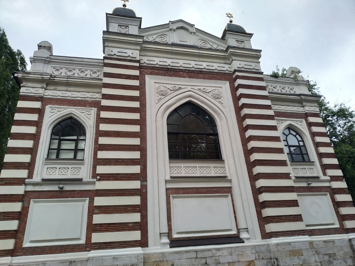 Воронежская синагога на улице Станкевича. 03.06.2023. © Фотограф Семененко А. А. Ссылка обязательна.