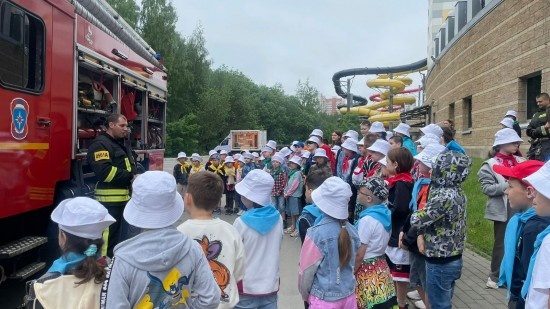    Фото: Управление МЧС по ЮЗАО