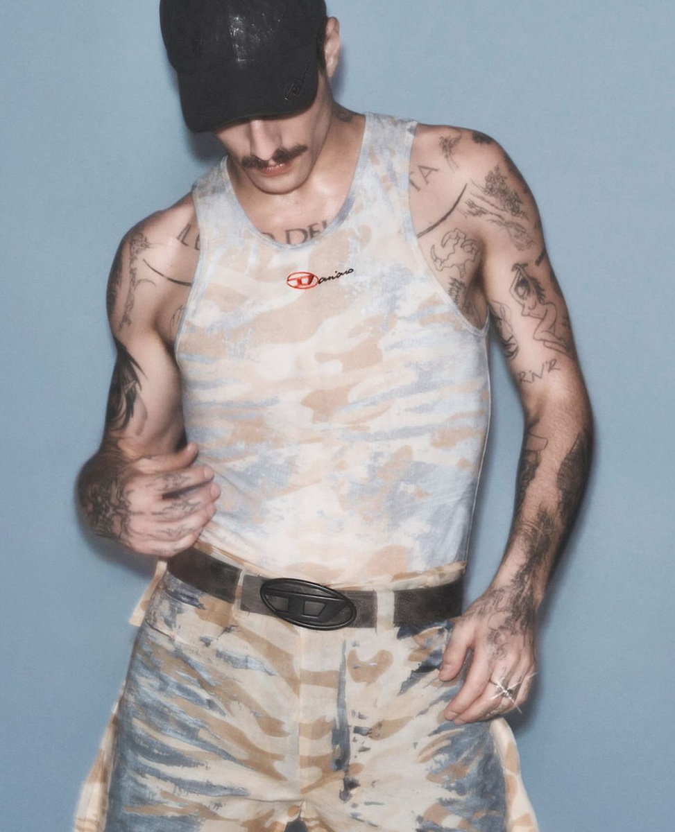    Дамиано Давид стал первым глобальным амбассадором-мужчиной Diesel (фото 1)