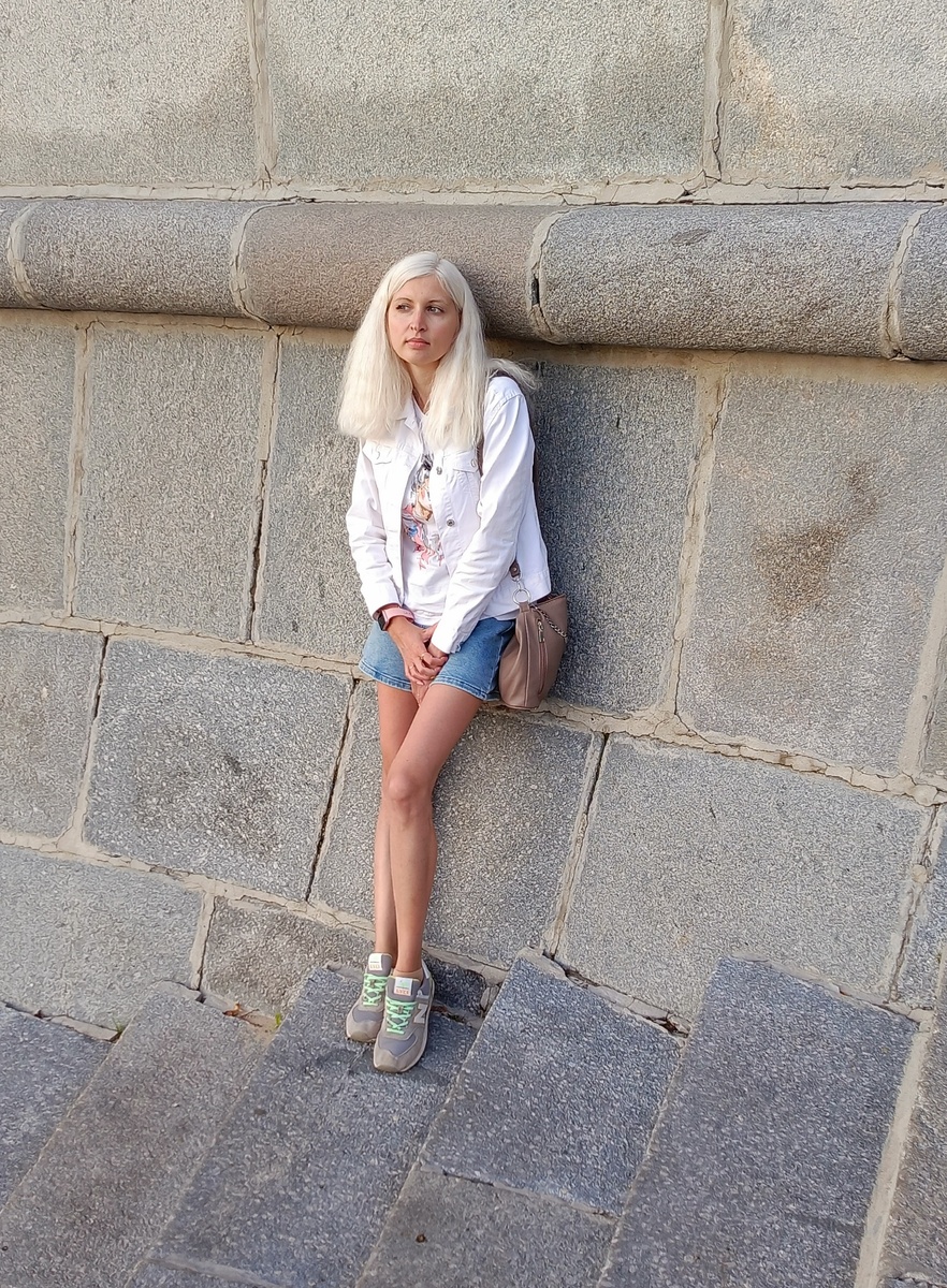 Мое фото для тех, с кем незнакомы